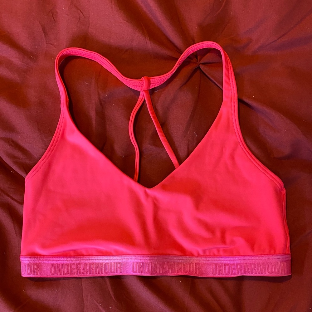 Under Armour Low Impact Sports Bra